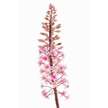 Umělá chocholatá lilie ZERFIM, růžovo-zelená, 90cm
