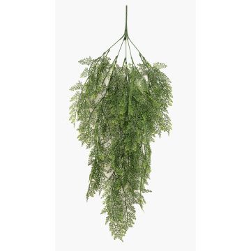 Umělá rostlina kapradina pokojovka SLORME, tyč, křížová dvířka, nehořlavá, zelená, 80cm