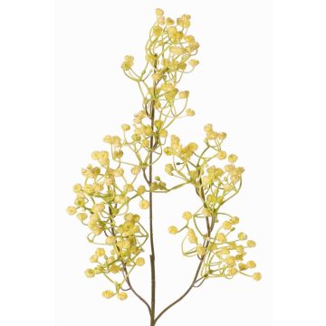 Umělá větvička gypsofily MURMYN, žlutozelená, 65cm