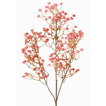 Umělá větvička gypsophily MURMYN, růžová, 65cm