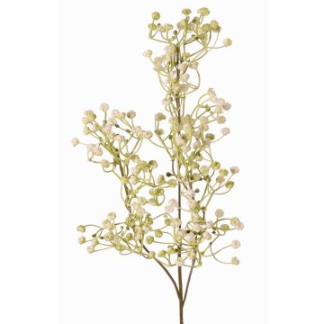 Umělá větvička gypsophily MURMYN, bílo-zelená, 65cm Umělá větvička gypsophily MURMYN, bílo-zelená, 65cm