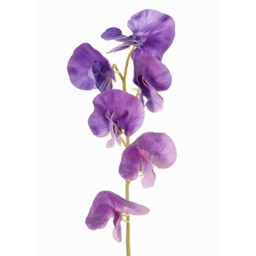 Umělá květina Lathyrus WAHNY, lila, 45cm, Ø5,5cm