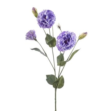 Umělá květina Lisianthus RENARA, fialová, 75 cm Umělá květina Lisianthus RENARA, fialová, 75 cm