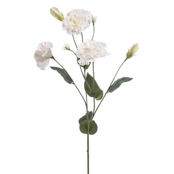 Umělá květina Lisianthus RENARA, bílá, 75 cm Umělá květina Lisianthus RENARA, bílá, 75 cm