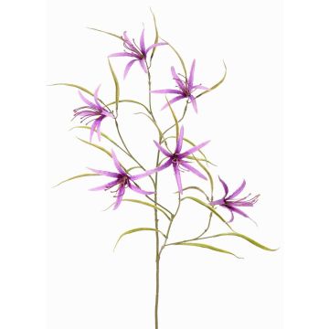 Dekorativní větvička TYZANS, fialová, 95cm Dekorativní větvička TYZANS, fialová, 95cm