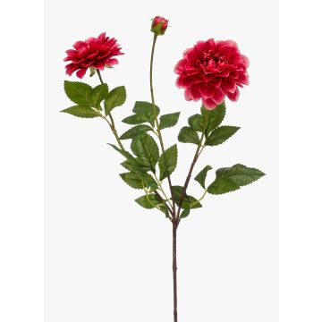Dekorativní květina Jiřina NAXOS s květy, růžová, 70cm Dekorativní květina Jiřina NAXOS s květy, růžová, 70cm