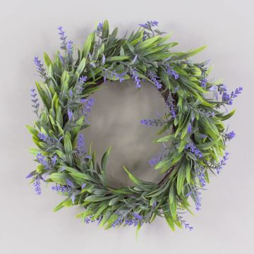 Umělý levandulový věnec OSTERLIND, fialový, Ø30cm Umělý levandulový věnec OSTERLIND, fialový, Ø30cm
