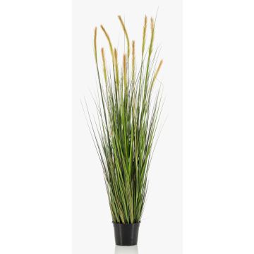 Umělá tráva ANAELLA s latami, zelená, 150cm