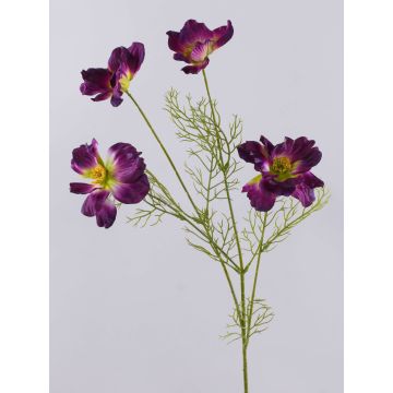 Dekorativní květinová větev PRESTIOSA košík na šperky, fialovo-zelená, 75cm, Ø6-11cm Dekorativní květinová větev PRESTIOSA košík na šperky, fialovo-zelená, 75cm, Ø6-11cm