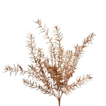 Umělé řeznické koště DANISILE na tyči, zlaté, 40cm