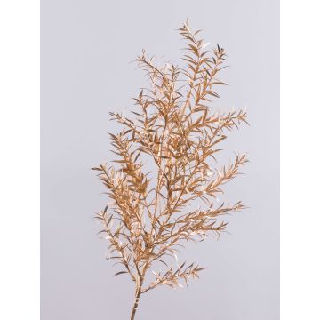 Dekorativní větev chřestu šprengeri DENDER, zlatá, 75cm
