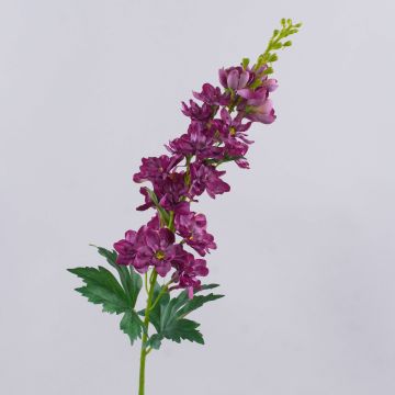 Umělá květina delphinium ZIRKAN, fuchsiová, cyklámenová, 75cm, Ø9cm Umělá květina delphinium ZIRKAN, fuchsiová, cyklámenová, 75cm, Ø9cm