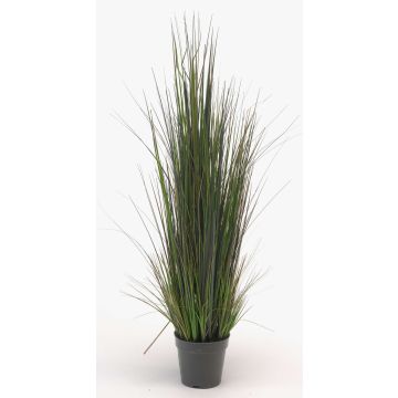 Umělá rostlina rákos SUSANNE, zeleno-žluto-hnědá, 90cm