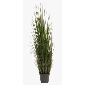 Umělá rostlina rákos SUSANNE, zeleno-žluto-hnědá, 120cm
