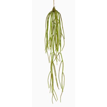 Závěsný umělý hadí mech TAMON, zelený, 90cm