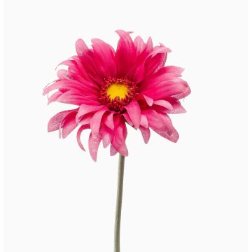 Umělá gerbera BILFON, tmavě růžová, 50cm Umělá gerbera BILFON, tmavě růžová, 50cm