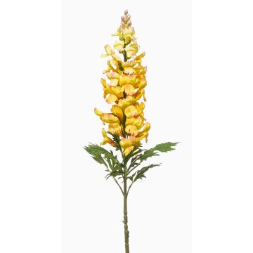 Umělý květ snapdragonu REMLAK, žlutý, 90cm Umělý květ snapdragonu REMLAK, žlutý, 90cm