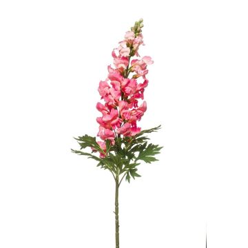 Umělá květina snapdragon REMLAK, růžová, 90cm Umělá květina snapdragon REMLAK, růžová, 90cm