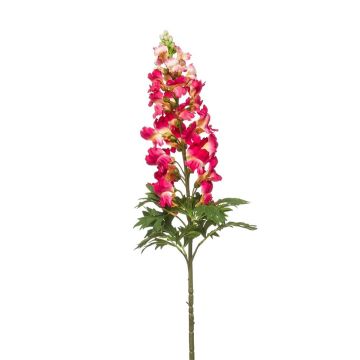 Umělá květina snapdragon REMLAK, tmavě růžová, 90cm Umělá květina snapdragon REMLAK, tmavě růžová, 90cm