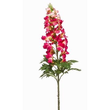Umělá květina snapdragon REMLAK, tmavě růžová, 90cm Umělá květina snapdragon REMLAK, tmavě růžová, 90cm