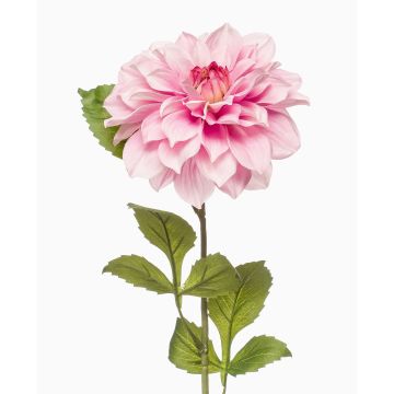 Umělá květina jiřina REFOLG, růžová, 70cm