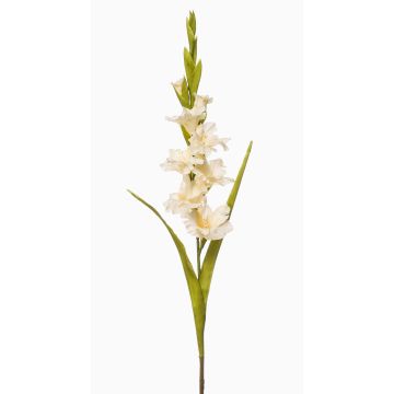 Umělá gladiola NOVNIF, krémová, 95cm Umělá gladiola NOVNIF, krémová, 95cm
