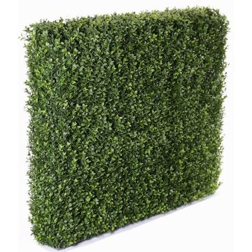 Umělý zimostráz - dílec TOM, kovový rám, pro interiér i exteriér, zelená, 100x18x80cm Umělý zimostráz - dílec TOM, kovový rám, pro interiér i exteriér, zelená, 100x18x80cm