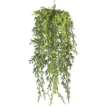 Umělý cypřiš ALYNA, závěsné ovoce, zelený, 40cm Umělý cypřiš ALYNA, závěsné ovoce, zelený, 40cm