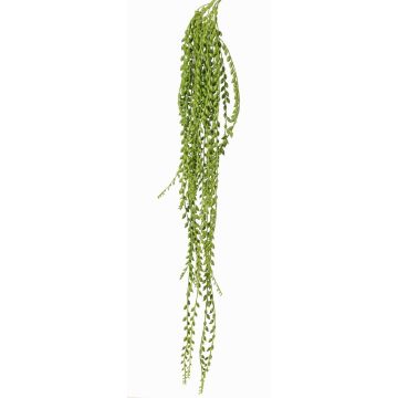 Umělý přívěsek senecio SANOE na tyči, zelený, 100cm Umělý přívěsek senecio SANOE na tyči, zelený, 100cm