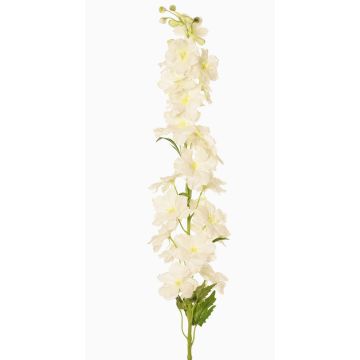 Dekorativní delfinium XERINA, krémové, 125cm