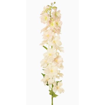 Dekorativní květina delfinium XERINA, krémově růžová, 125cm