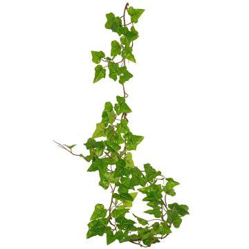 Umělý břečťanový věnec KONANI, křížové dveře, zelený, 150cm
