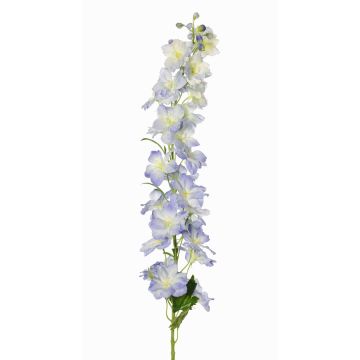 Dekorativní květina delfinium XERINA, světle modro-krémová, 125cm