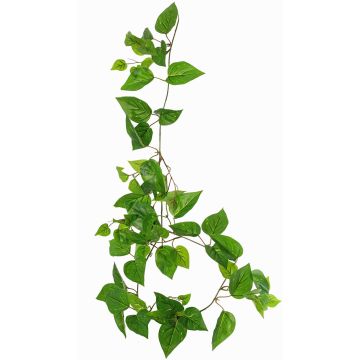 Dekorativní břečťanový věnec SHELLEY na tyči, Eco Collection, zelený, 55cm Dekorativní břečťanový věnec SHELLEY na tyči, Eco Collection, zelený, 55cm