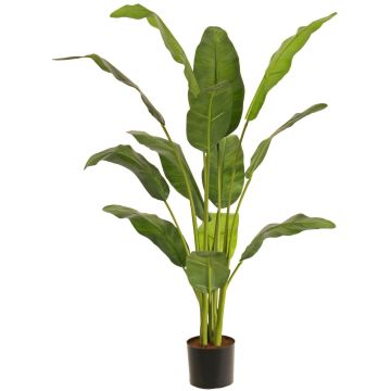 Umělá palma Strom cestovatelů UONFYN, zelená, 130cm Umělá palma Strom cestovatelů UONFYN, zelená, 130cm