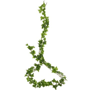 Věnec z pravého břečťanu MAISCHA, zelený, 180cm