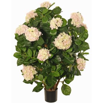 Umělá hortenzie PINDO, růžovo-krémová, 95cm Umělá hortenzie PINDO, růžovo-krémová, 95cm