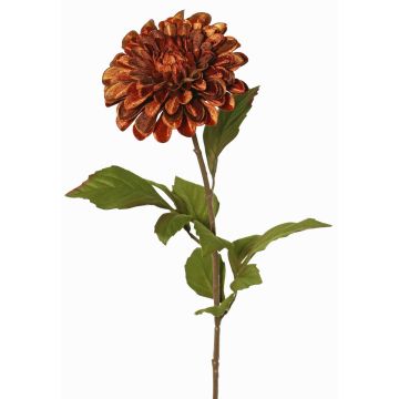 Sametová jiřina TINFAS, měděná, 60cm, Ø13cm Sametová jiřina TINFAS, měděná, 60cm, Ø13cm