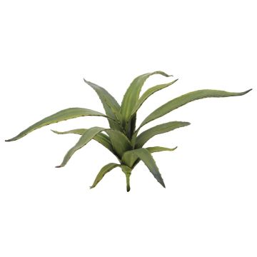 Umělé aloe vera VERENA, se zápichem, pro interiér i exteriér, zelená, 65cm, Ø50cm