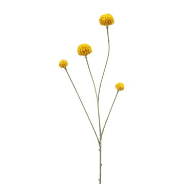Umělá větvička RILADA, žlutá, 70 cm