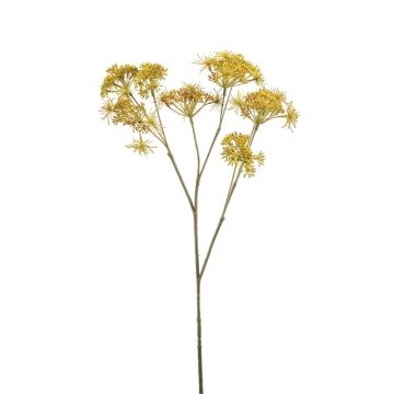 Umělá větvička kopru BISARA, žlutá, 60cm Umělá větvička kopru BISARA, žlutá, 60cm