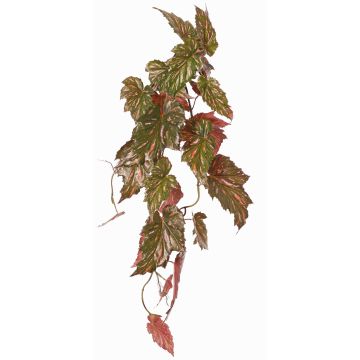 Umělá rostlina Begonia palmata OANFIR, závěsná tyč, růžovo-zelená, 90cm Umělá rostlina Begonia palmata OANFIR, závěsná tyč, růžovo-zelená, 90cm