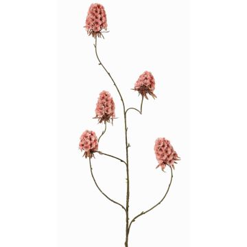 Umělý vousatý karafiát MARDUEN, malvový, 115cm, Ø5cm Umělý vousatý karafiát MARDUEN, malvový, 115cm, Ø5cm