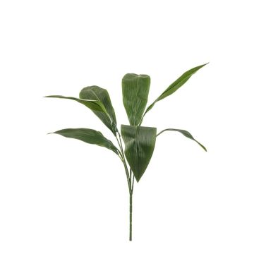 Umělohmotná ševcovská palma ELSAWY na tyči, zelená, 80cm