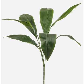 Umělohmotná ševcovská palma ELSAWY na tyči, zelená, 80cm