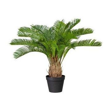 Umělá palma Cycas ZULEY v dekorativním květináči, 60cm