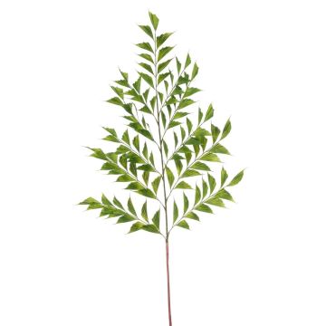 Dekorativní list palmy rybí ocas MAXIN, 130cm