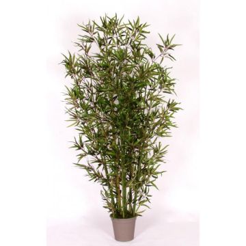 Dekorativní bambus HILDEMARA, přírodní bambusové tyče, křížové dveře, 300 cm - vyrobeno v Itálii