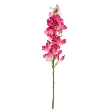 Umělý květ snapdragonu FOLET, růžovo-růžový, 100cm Umělý květ snapdragonu FOLET, růžovo-růžový, 100cm