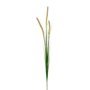 Dekorativní větvička trávy RILVO, laty, zeleno-růžová, 90cm Dekorativní větvička trávy RILVO, laty, zeleno-růžová, 90cm